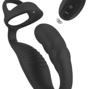 Rebel Cock Ring with RC Prostate plug