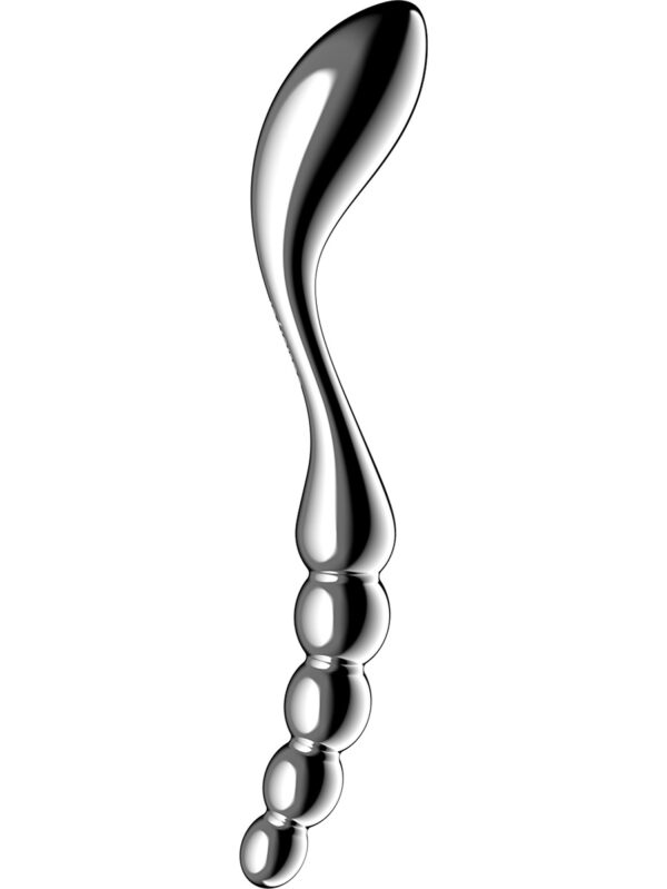 Satisfyer: Star Force 1, Steel Dildo