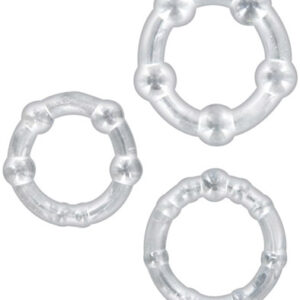 A.K.A Mr. Rock Hard 3 x C-Rings