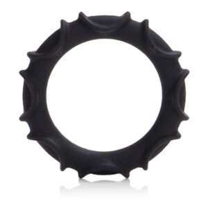 ATLAS SILICONE RING BLACK