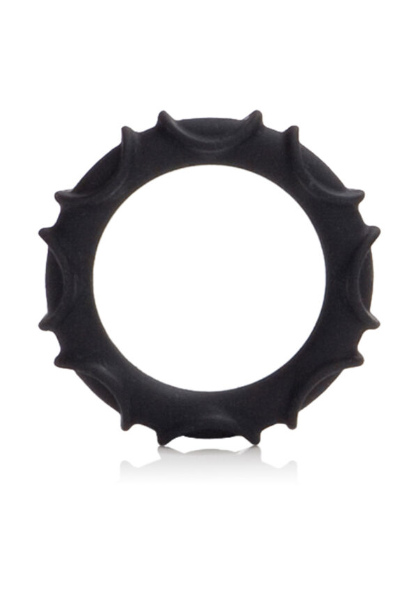 ATLAS SILICONE RING BLACK