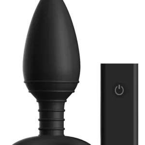 Ace Large Remote Control Vibrating Butt Plug
