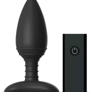 Ace Medium Remote Control Vibrating Butt Plug
