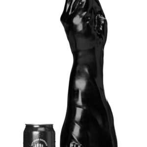 All Black Steroïd Backstroke 44 cm
