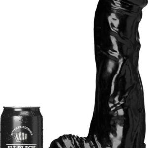 All Black Steroïd Bodybuilder 32,5 cm