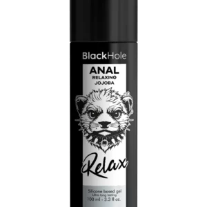 Anal Relaxing Jojoba Relax Silicone Base 100 ml Glidmedel anal/fisting