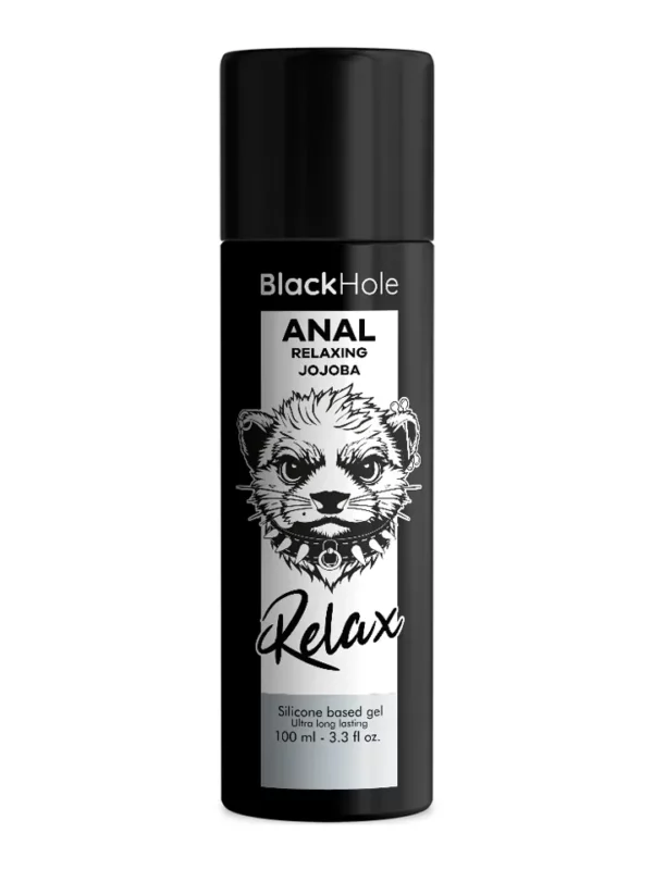 Anal Relaxing Jojoba Relax Silicone Base 100 ml Glidmedel anal/fisting