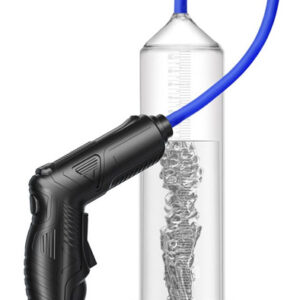 Automatic Pistol-Grip Penis Masturbator Pump
