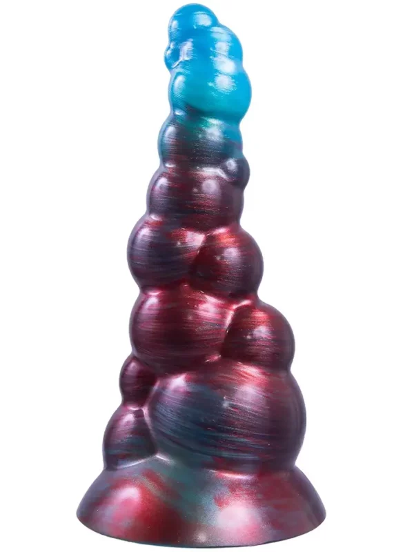 Bad Bubblez Silicone Dildo 19 cm