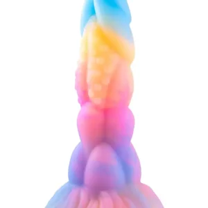 Bad Bubblez Silicone Dildo 20,4 cm