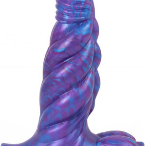 Bad Demon Seraphon Vibrating Dildo Purple 13,5 cm