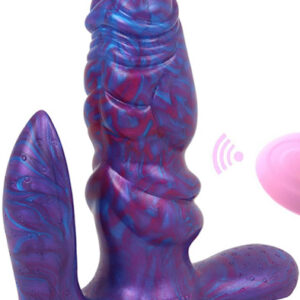 Bad Demon Stormrider Anal Vibrator 13,5 cm