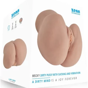 Becky Dirty Pussy With Suction & Vibration