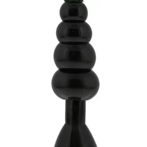 Bendable Butt Rattler Plug Black 20 cm