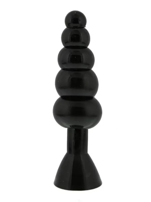 Bendable Butt Rattler Plug Black 20 cm