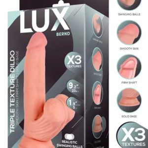 Bernd Triple Density Swinging Balls Dildo 23,5 cm Realistisk dildo