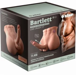 Bertlett Thrusting & Vibrating Dildo
