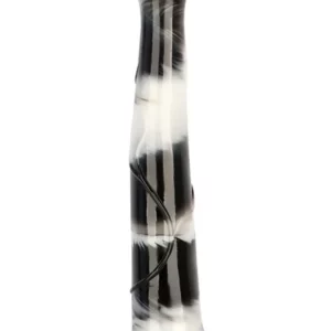 Big Jumpy Dildo Black/White 40 cm Dragon dildo