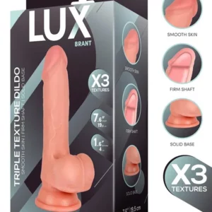 Brant Triple Density Dildo 19,5 cm