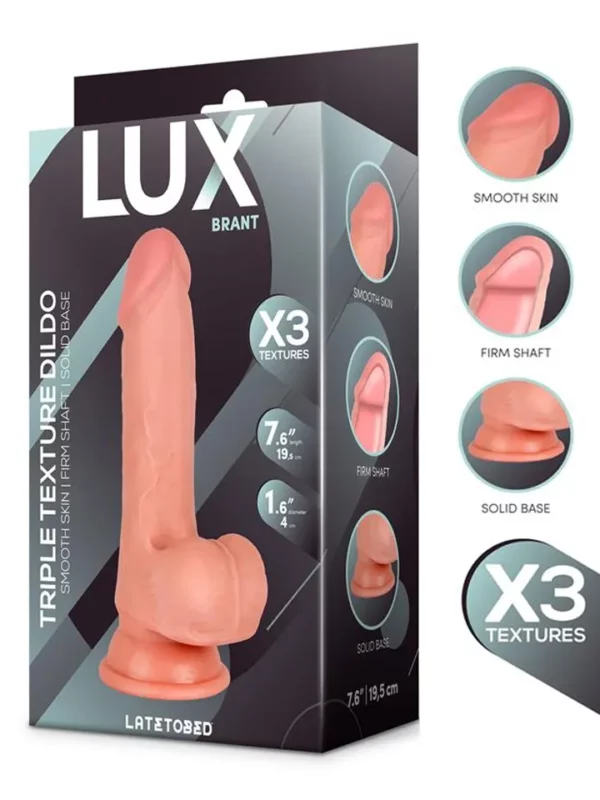 Brant Triple Density Dildo 19,5 cm