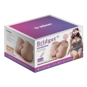 Bridget Sucking & Vibrating 11 kg Sexdocka