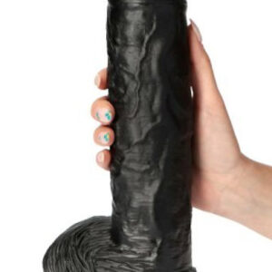 Bruto Dildo Black 30 cm