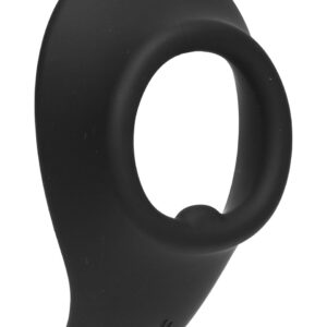 COCK JOCK SILICONE C-RING BLACK