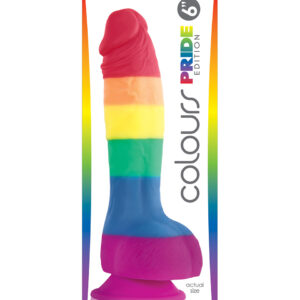 COLOURS PRIDE EDITION 6 INCH DONG