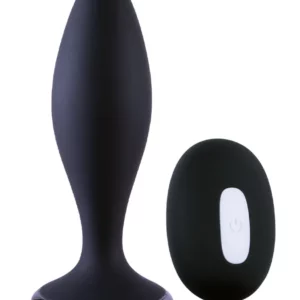 Clogge Vibrating Silicone Butt Plug
