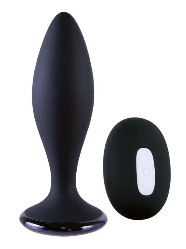 Clogge Vibrating Silicone Butt Plug