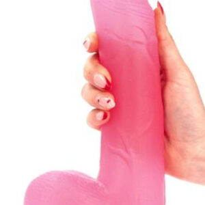 Costanzo Dildo Transparent Pink 25 cm