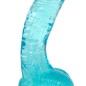 Crystal Pleasures Aqua Blue 20 cm