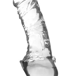 Crystal Pleasures Clear 18 cm