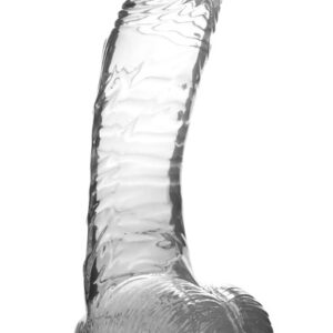 Crystal Pleasures Clear 19 cm