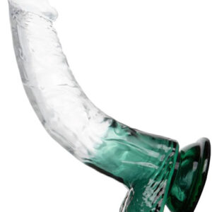 Crystal Pleasures Dual Color Curved Green 18 cm