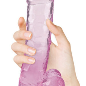 Crystal Pleasures Dual Color Pink 18 cm
