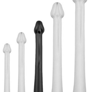 Darksil Whale Dildo Large Black 42 cm