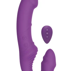 Designer Edition Nymphea Vibrating Strap-On
