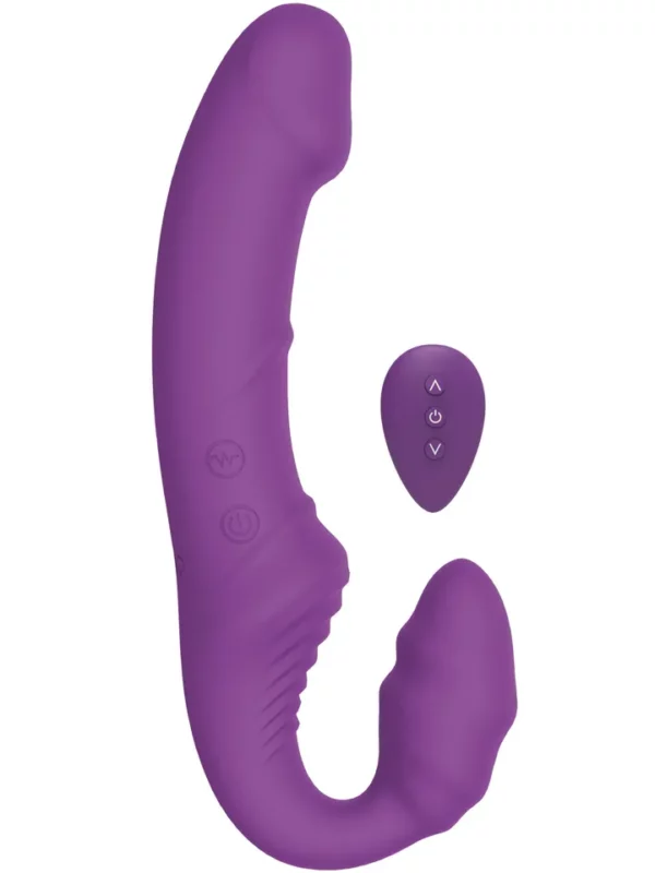 Designer Edition Nymphea Vibrating Strap-On