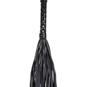 Diabolique Black Flogger 39 cm