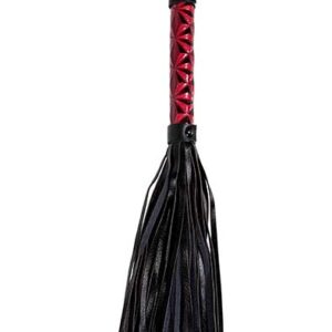 Diabolique Dark Flogger Red