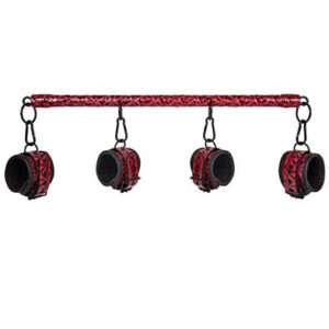 Diabolique Dark Red Spreader Bar