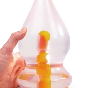 Dinoo Primal Pachy Clear 22,5 cm XXL Buttplug