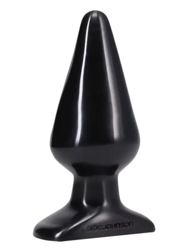 Doc Johnson Butt Plug Large Black