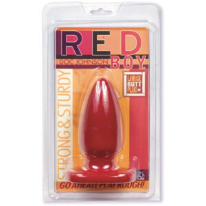 Doc Johnson Red Boy Butt Plug L