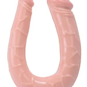 Double Curved Dildo U-shaped 15 cm