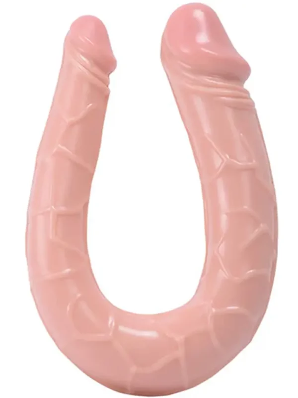 Double Curved Dildo U-shaped 15 cm
