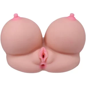 Double Hole Masturbator
