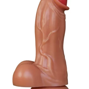 Dr. Brody Silicone Thrusting & Vibrating Dildo 22,2 cm