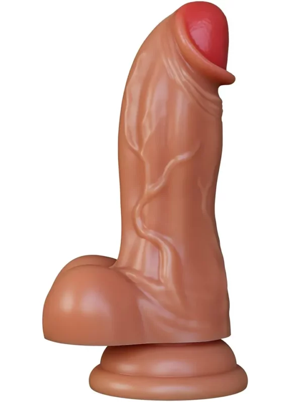 Dr. Brody Silicone Thrusting & Vibrating Dildo 22,2 cm
